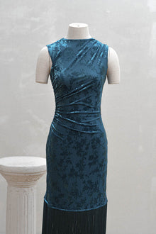 Vestido Laura Turquesa
