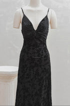 Vestido Aurora Negro