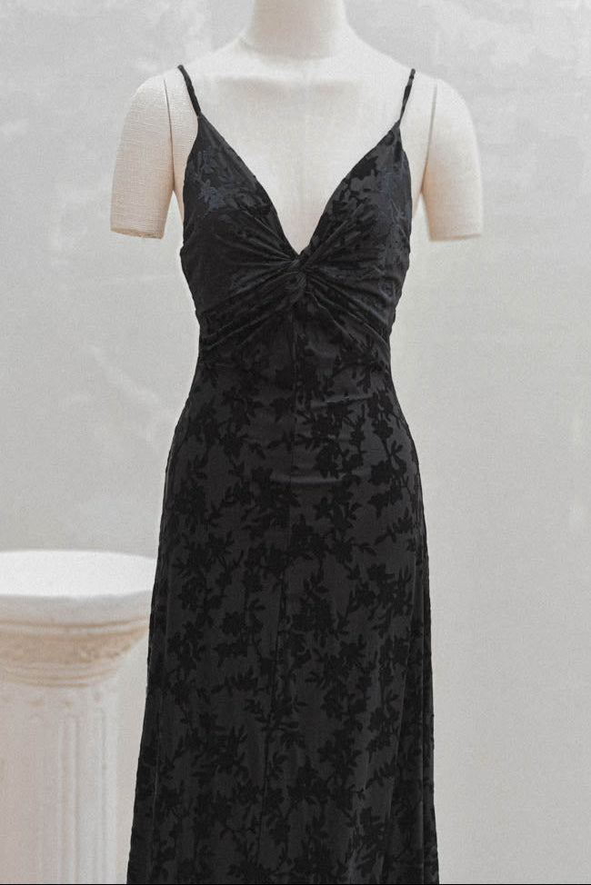 Vestido Aurora Negro
