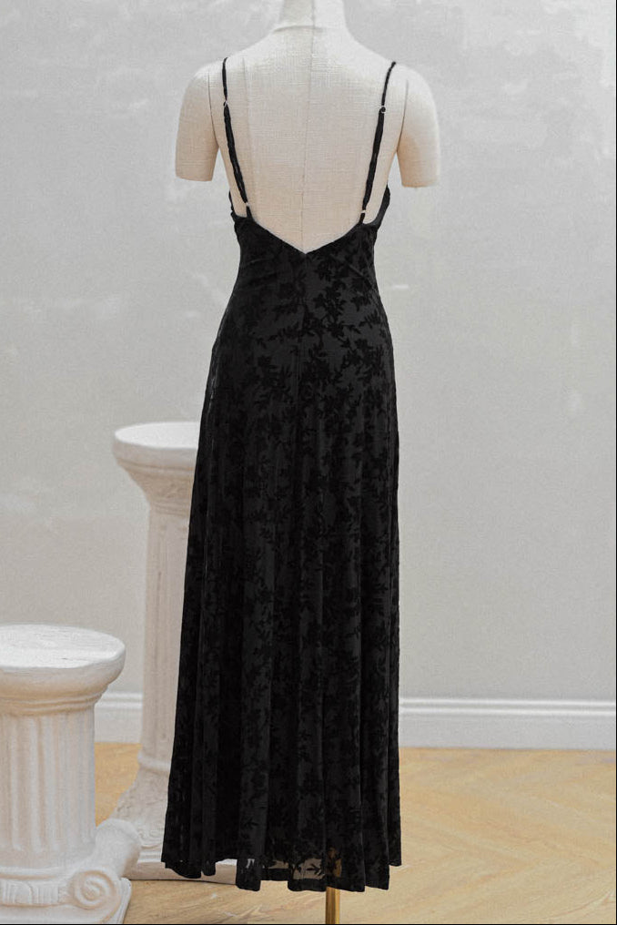 Vestido Aurora Negro