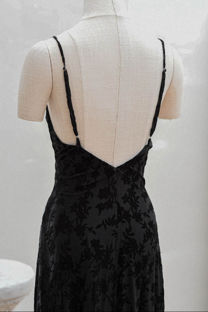 Vestido Aurora Negro