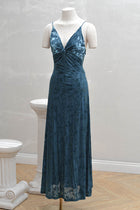 Vestido Aurora Turquesa