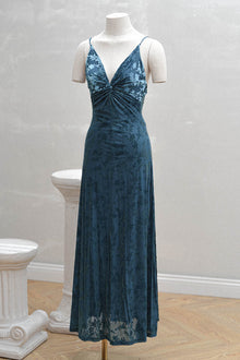Vestido Aurora Turquesa