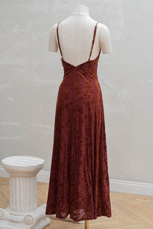 Vestido Aurora Terracota