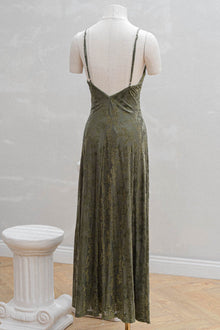 Vestido Aurora Verde
