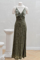 Vestido Aurora Verde