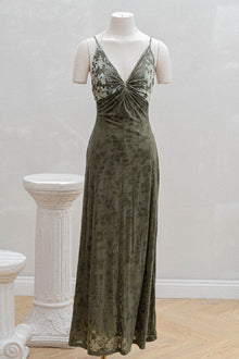 Vestido Aurora Verde