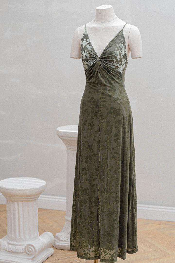 Vestido Aurora Verde