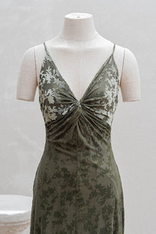 Vestido Aurora Verde