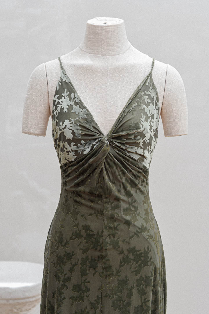 Vestido Aurora Verde
