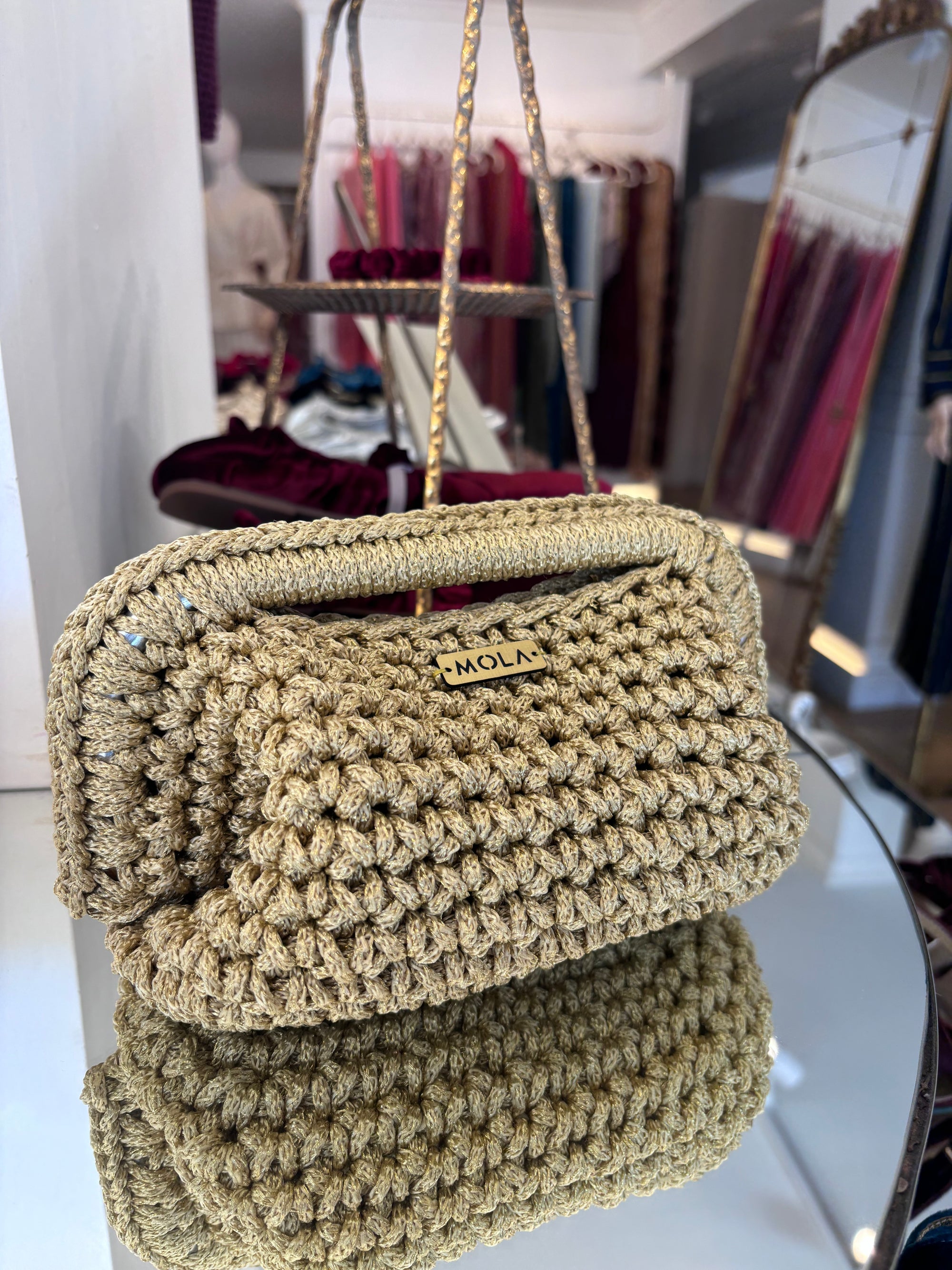 Taller Cartera a Crochet - Mola - Sábado 25 de Julio