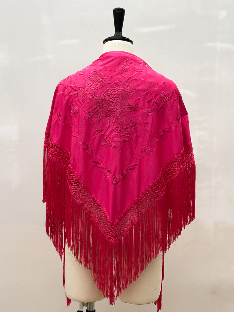 Mantón Sevillano Fuccia
