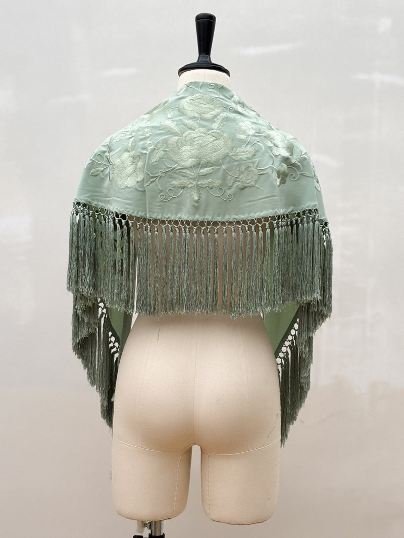 Mantón Sevillano Aqua