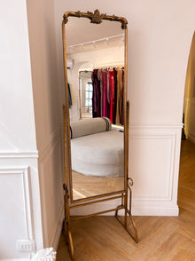 Espejo Vintage Pedestal