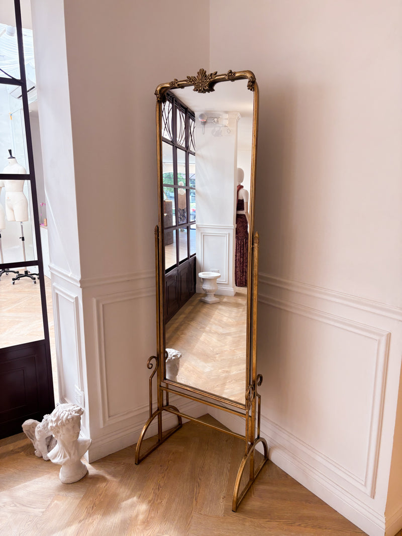 Espejo Vintage Pedestal