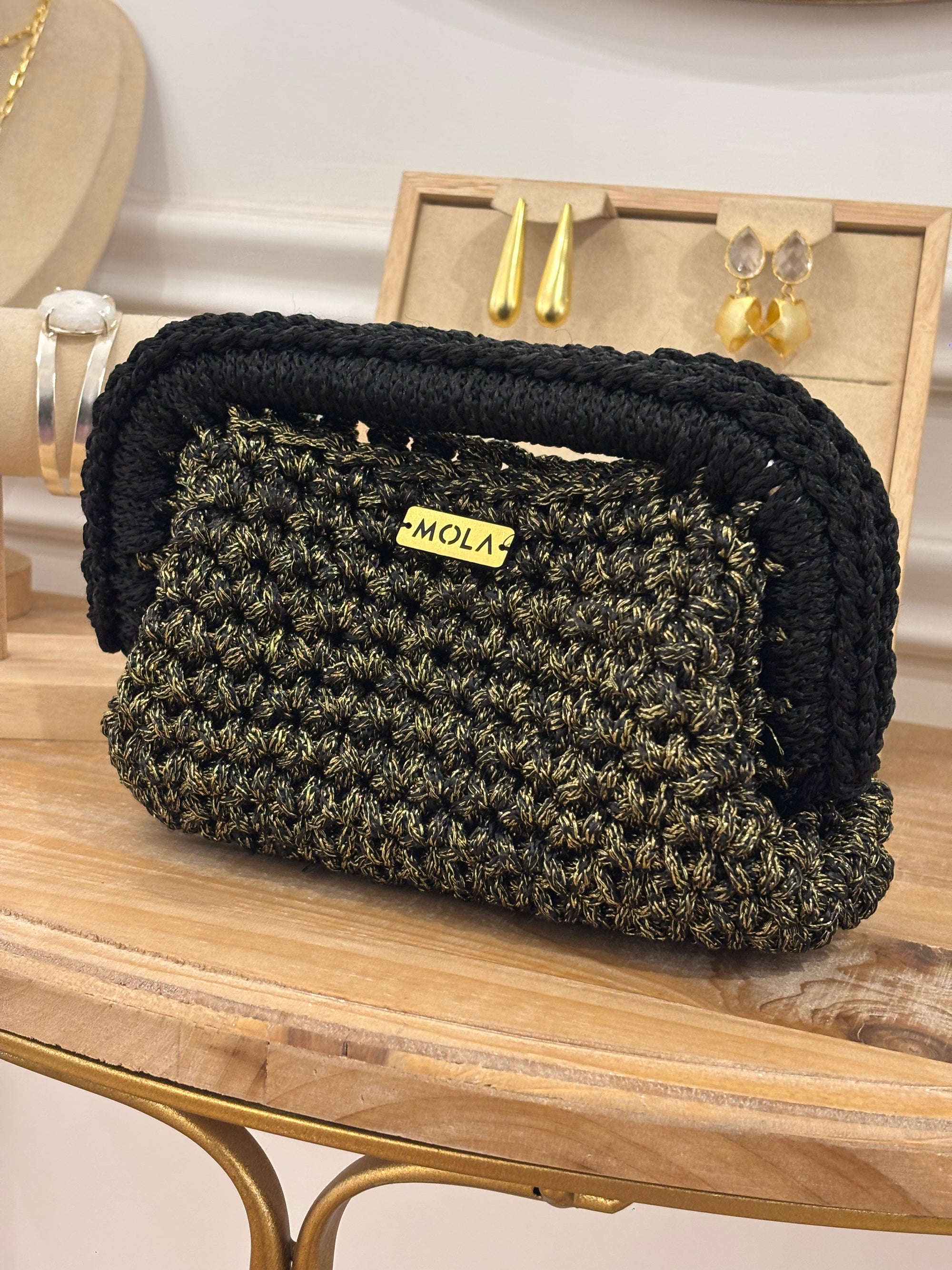 Taller Cartera a Crochet -  Mola - Sábado 29 Agosto