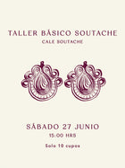 Taller Básico Soutache - Cale Soutache - Sábado 27 de Junio