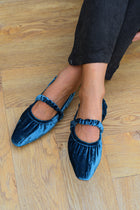 Zapato Maya Azul