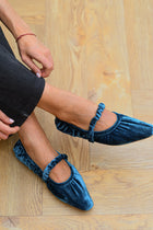 Zapato Maya Azul