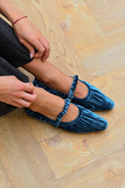 Zapato Maya Azul