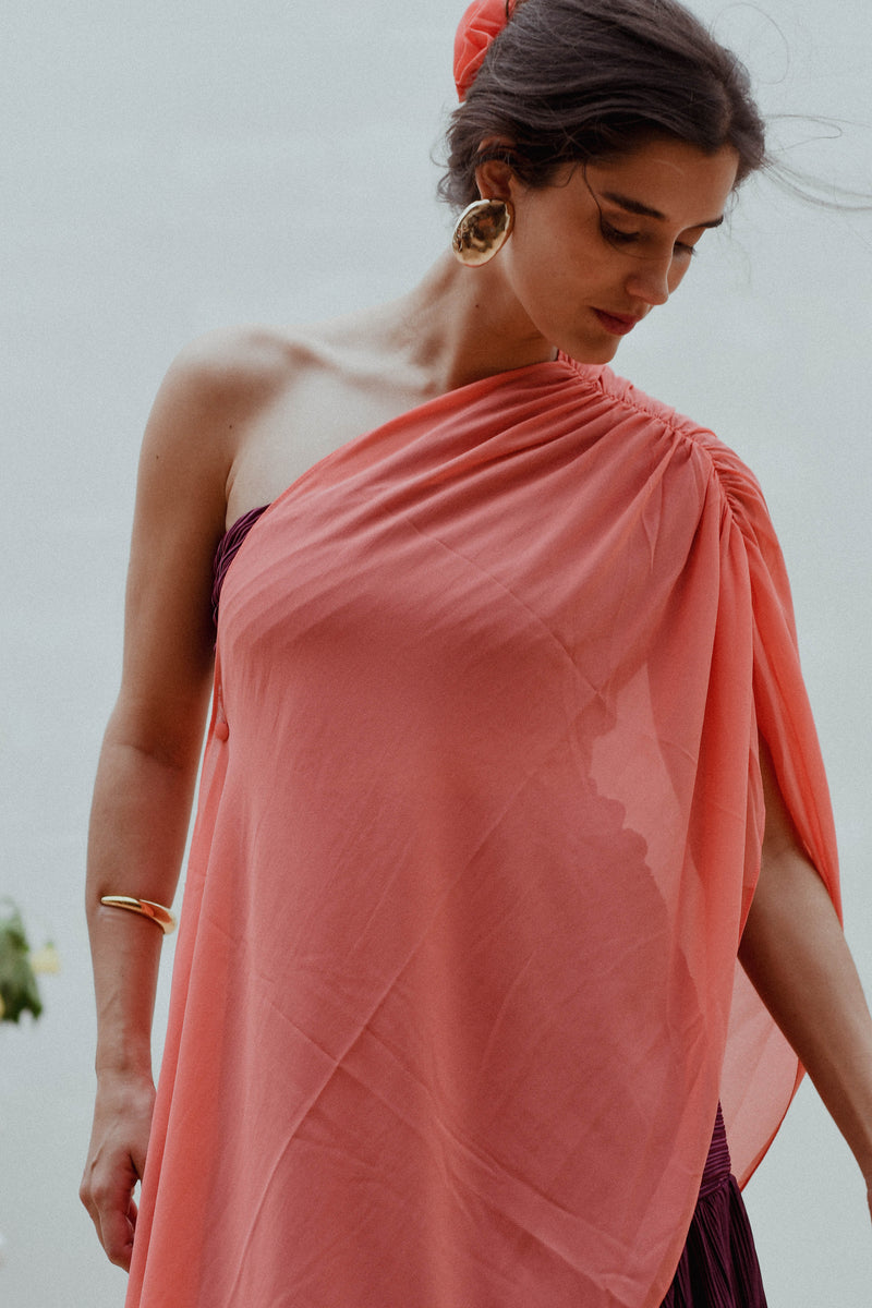 Tapado Rosa Coral