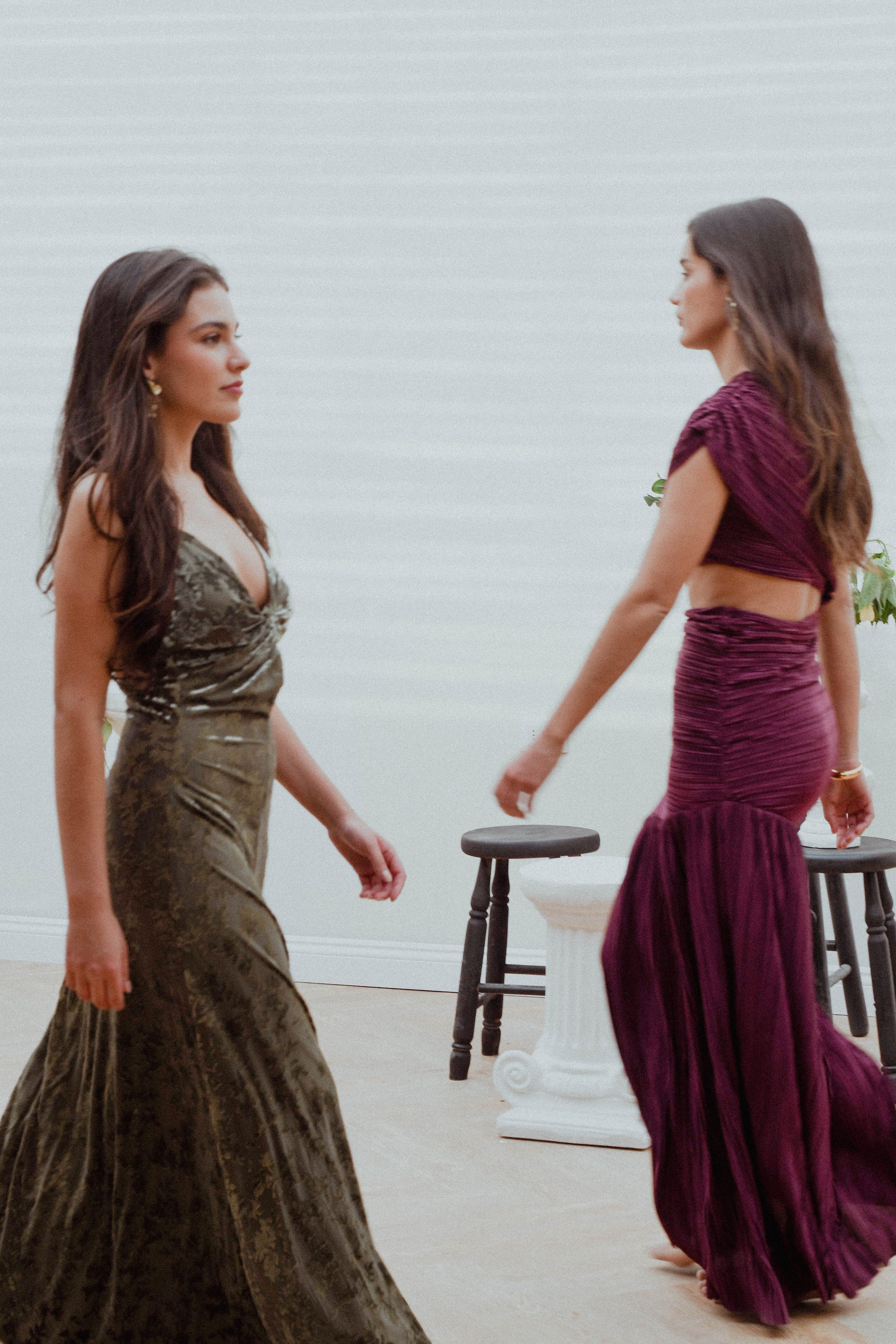 Vestido Aurora Verde