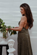 Vestido Aurora Verde