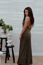 Vestido Aurora Verde