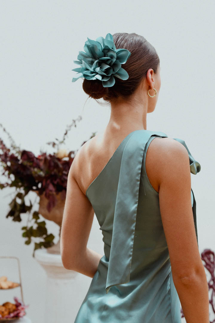 Vestido Emma Aqua