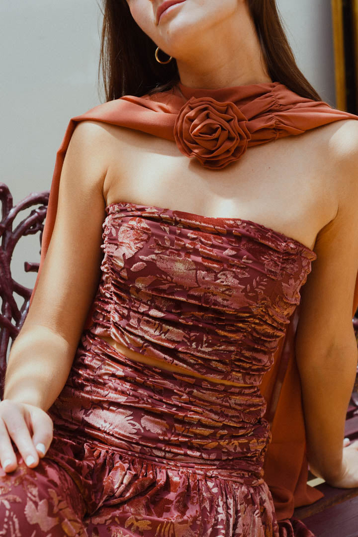 Tapado Rosa Terracota