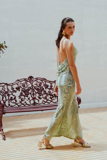 Vestido Noelia Aqua