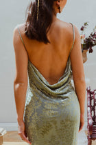 Vestido Noelia Aqua