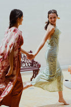 Vestido Noelia Aqua