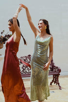 Vestido Noelia Aqua
