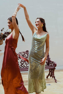 Vestido Noelia Aqua