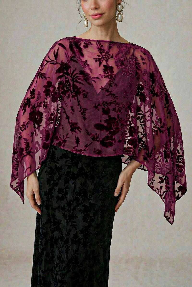 Tapado Anastasia Magenta