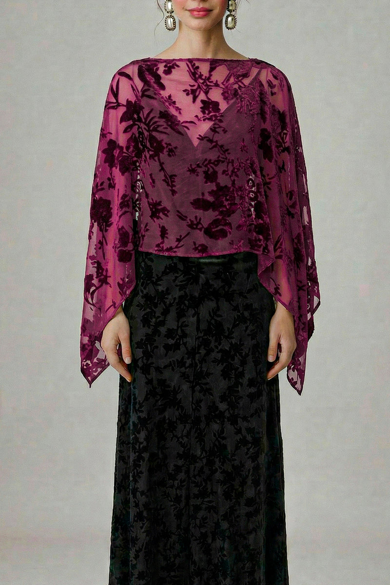 Tapado Anastasia Magenta