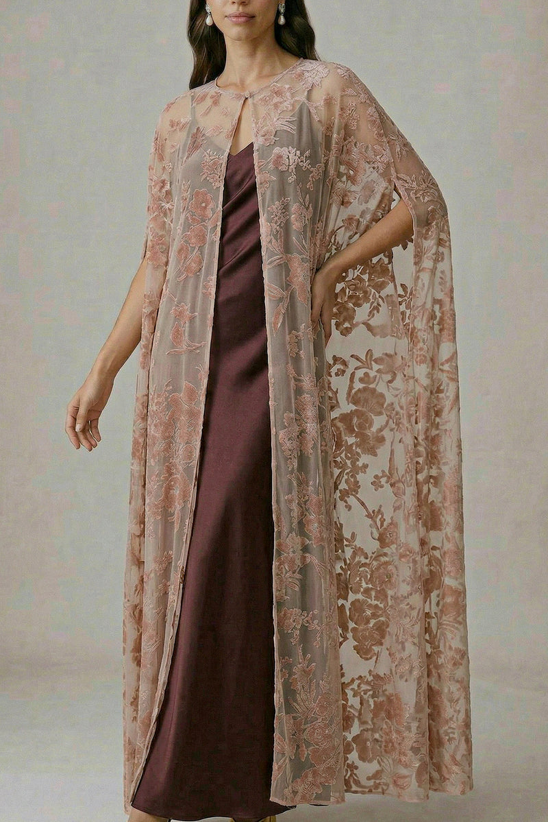Tapado Manuela Rosa Claro