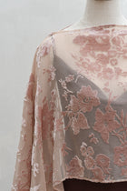 Tapado Anastasia Beige