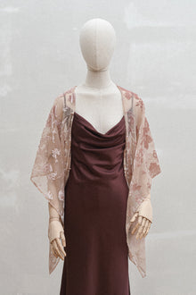 Tapado Anastasia Beige