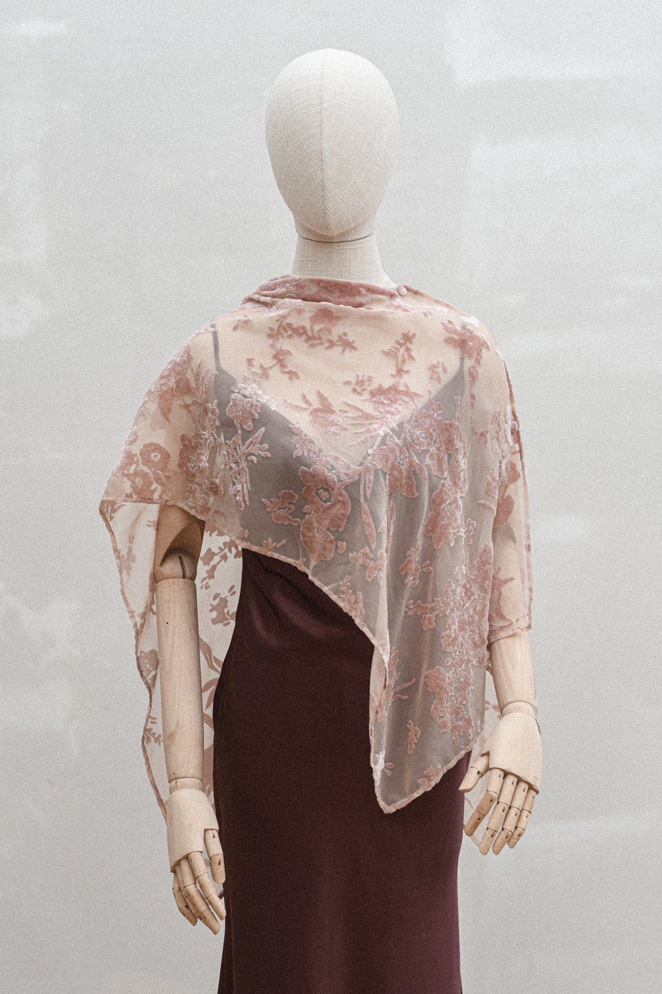 Tapado Anastasia Beige