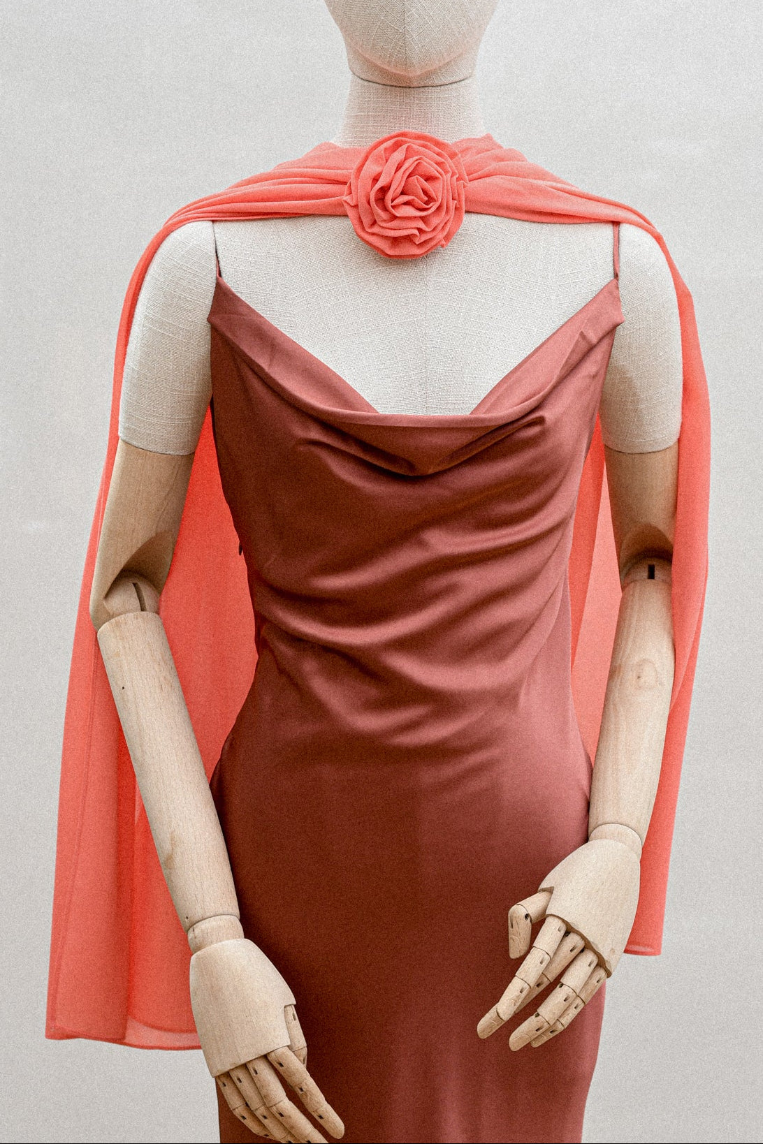 Tapado Rosa Coral