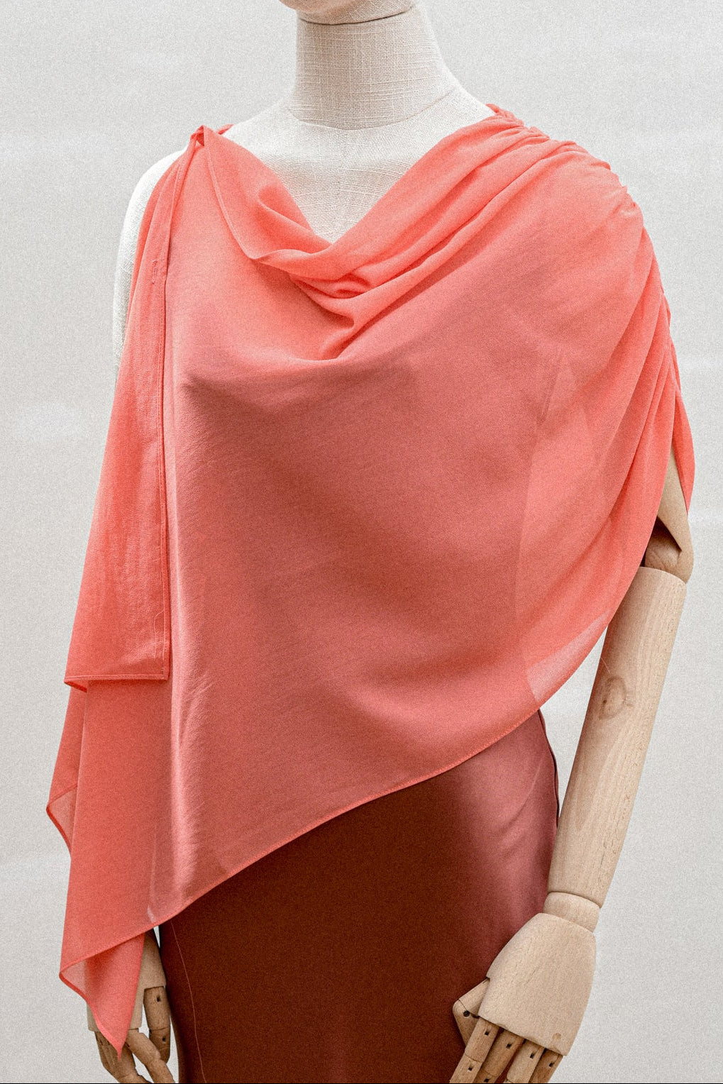 Tapado Rosa Coral