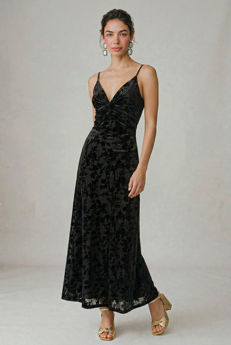 Vestido Aurora Negro