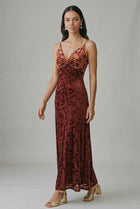Vestido Aurora Terracota