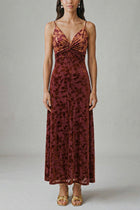 Vestido Aurora Terracota