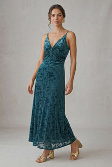 Vestido Aurora Turquesa