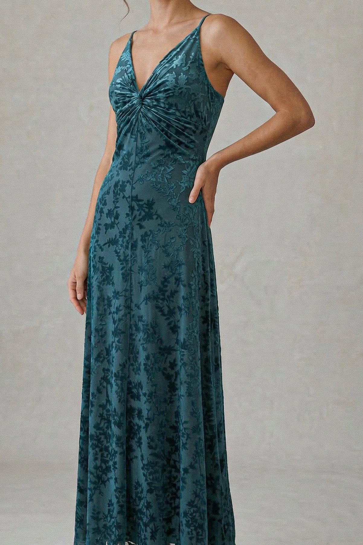 Vestido Aurora Turquesa