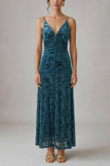 Vestido Aurora Turquesa