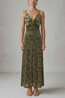 Vestido Aurora Verde